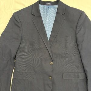 Saddlebred Men's Navy Sport Coat 44S